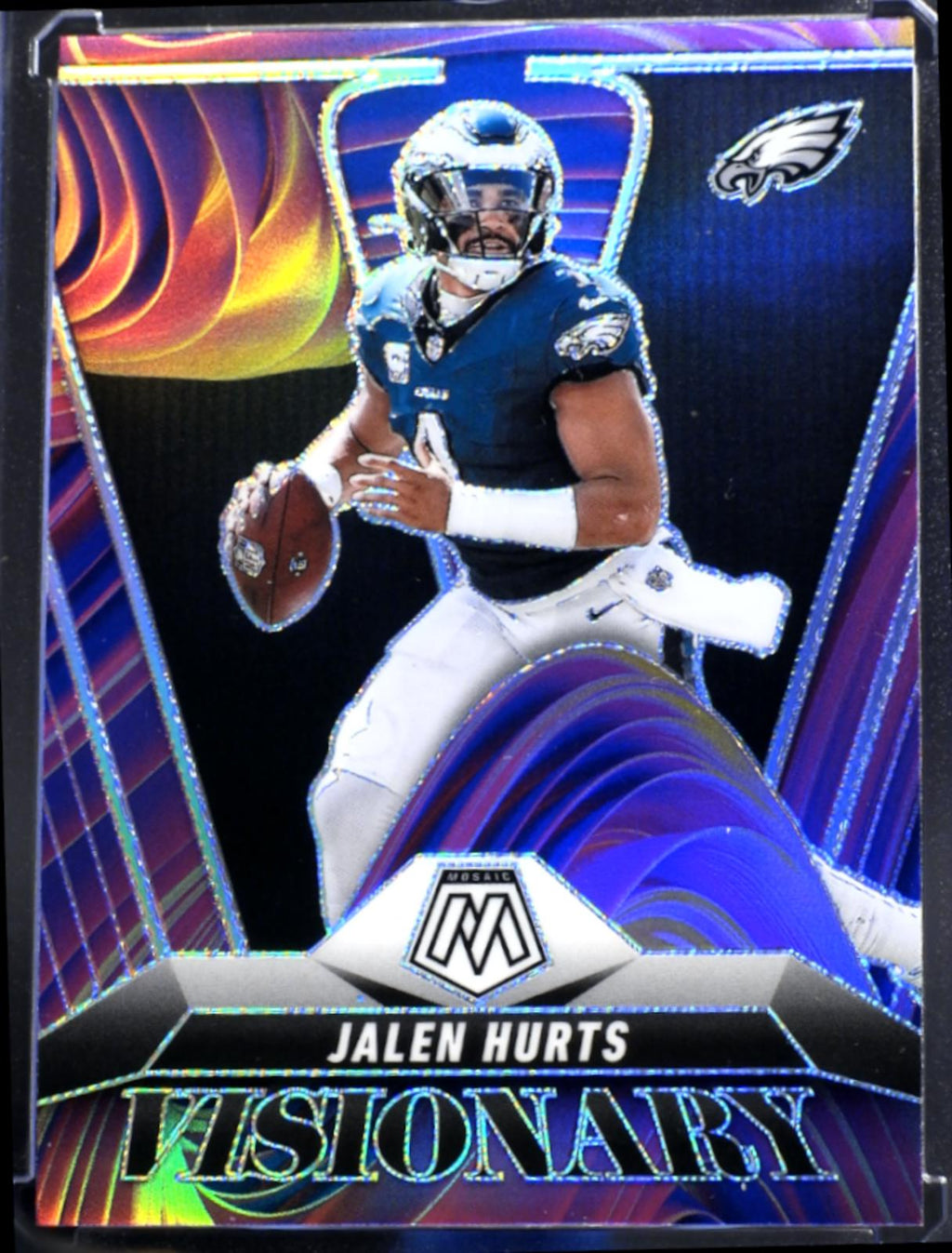 2025 Panini Mosaic Visionary Jalen Hurts #20
