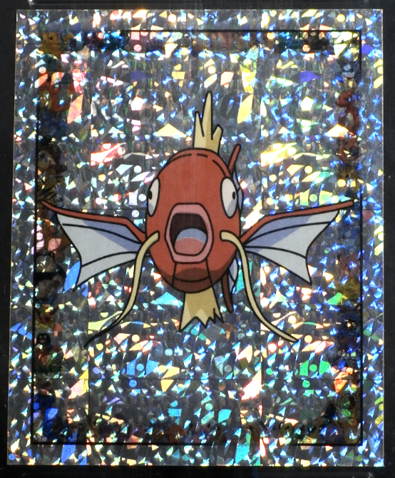 1999 Merlin Pokemon Magikarp-Prism #S20 PSA 9