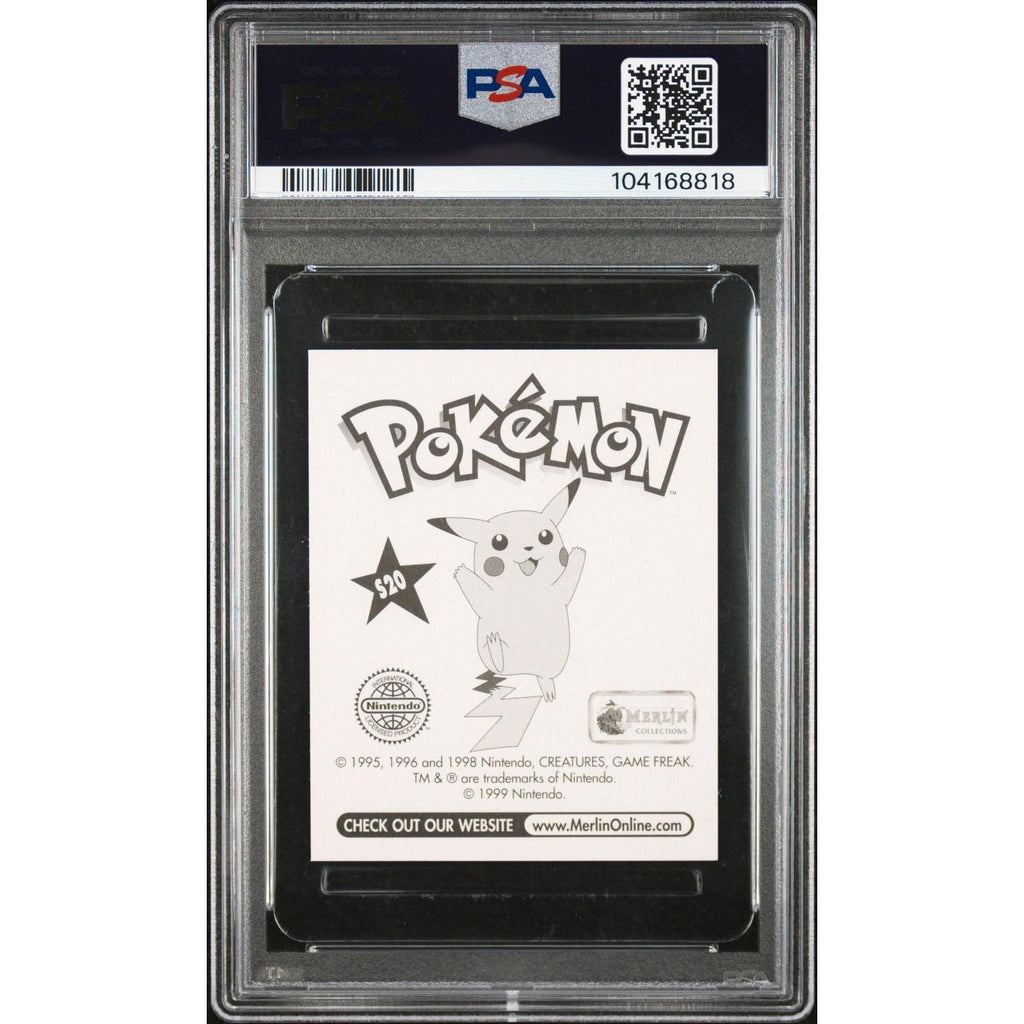 1999 Merlin Pokemon Magikarp-Prism #S20 PSA 9