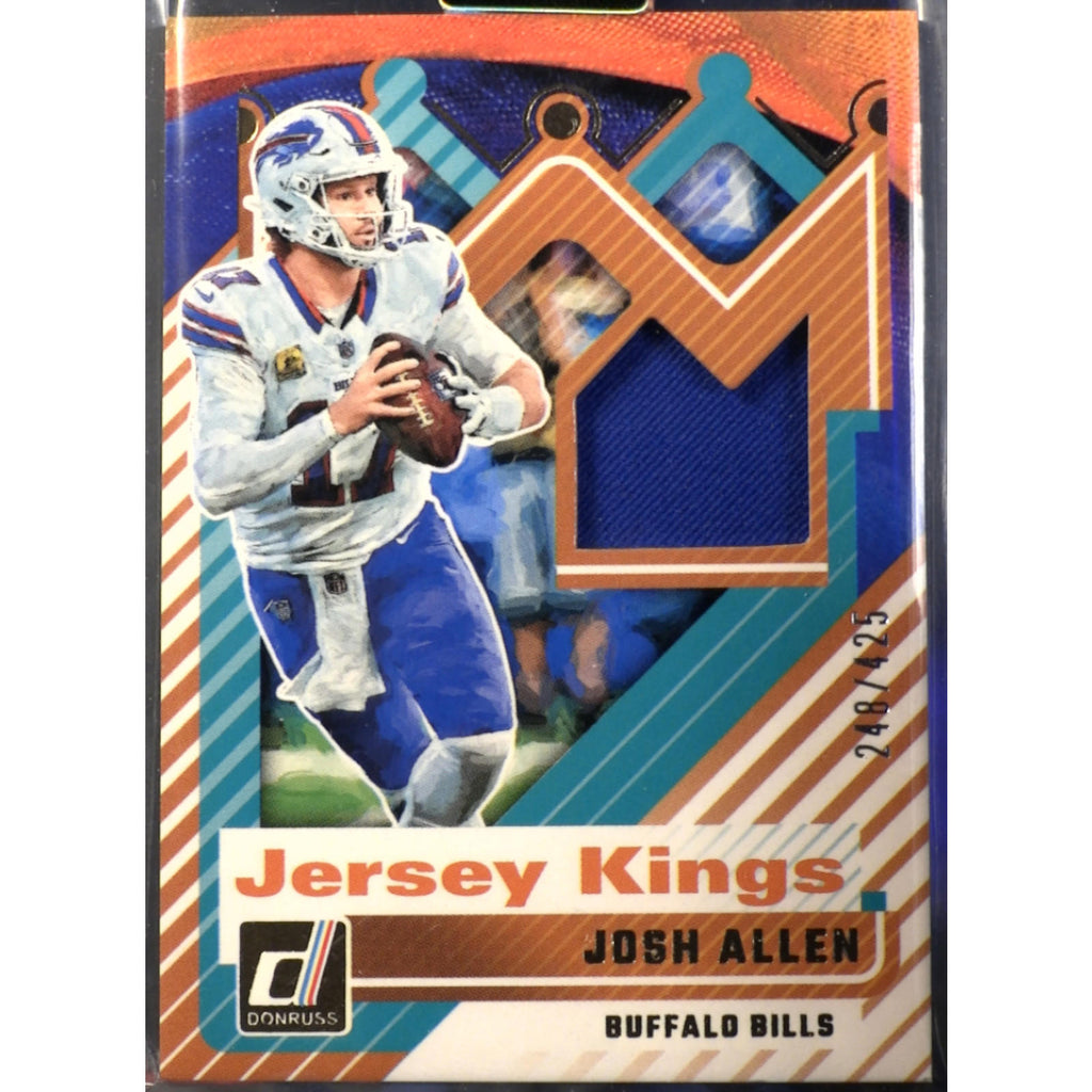 2025 Panini Donruss Josh Allen #JK-JAN